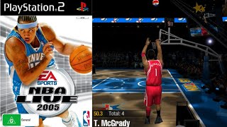 NBA Live 2005 3 Point Shootout Gameplay HD PS2 PCSX2 [upl. by Anev727]