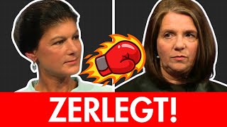 WAGENKNECHT zerlegt GöringEckardt 💥 [upl. by Gridley815]