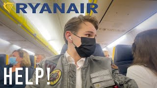 I Flew Ryanair And It Was A BAD IDEA [upl. by Esilahc956]