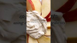 thebalancedwhisk’s Apple Dip apples food recipe applesnacks protein yesapples yum [upl. by Mullane954]