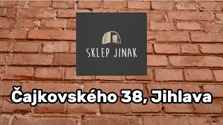 Sklep Jinak Jihlava Čajkovského 38 [upl. by Nowyt665]