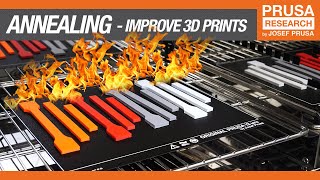 Annealing How to improve your 3D prints [upl. by Balduin]