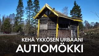 Kehä Ykkösen urbaani autiomökki [upl. by Morgana988]