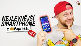 📱 Nejlevnější smartphone na AliExpressu  WRTECH 4K [upl. by Eneloj]