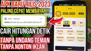 LAGI VIRAL💥 APLIKASI PENGHASIL SALDO DANA TERCEPAT 2023 GAME PENGHASIL UANG 2023 [upl. by Airotnes]