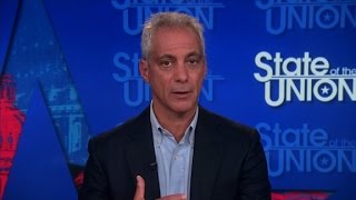 Rahm Emanuel full State of the Union interview [upl. by Maleen]