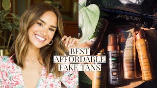 BEST DRUGSTORE SELF TANNERS  DACEY CASH [upl. by Maller]