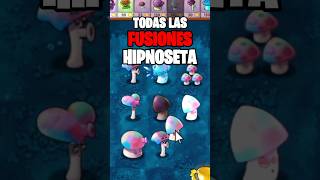 HIPNOSETA FUSIONES en plantasvszombies [upl. by Yarezed]