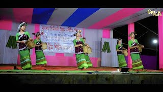 Riba Riba Rabha song  Prerna Group  Stage performance  Maladhara Laxmi Puja 2024 [upl. by Tonia]