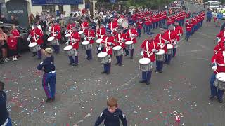 Portadown Defenders FB Finest Men  Their Own Parade 2024 [upl. by Zedecrem]