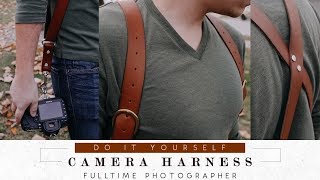 DIY How to Make a Camera Harness  Fulltime Photographer EP 2 [upl. by Dick]