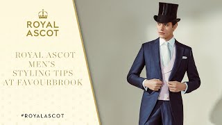 Royal Ascot Outfits  Styling Tips at Favourbrook [upl. by Eceirahs]