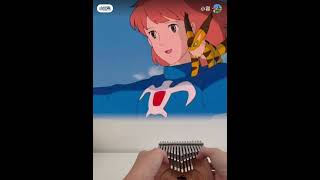 Nausicaä of the Valley of the Wind  seeds kalimba 41key kalimbakalimbasongsmarimbas [upl. by Gwen560]