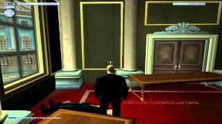 Hitman 2 Silent Assassin Mission 19  St Petersburg Revisited [upl. by Yokoyama]