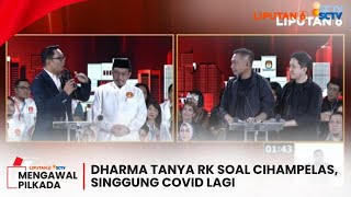 Dharma Pongrekun Tanya RK Soal Cihampelas Singgung Covid Lagi  Liputan 6 [upl. by Korwun640]