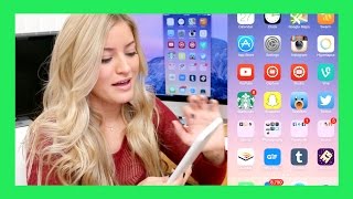 Whats on my iPhone 6 Plus  iJustine [upl. by Nyleahs]