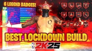 BEST LOCKDOWN BUILD IN 2K25 NEXT GEN [upl. by Enenstein501]