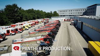 PANTHER Production in Leonding  Rosenbauer [upl. by Vharat588]