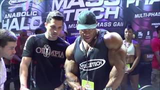 Phil Heath at the Olympia Expo in Vegas [upl. by Stevenson]