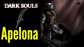 COMO CONSEGUIR A ALABARDA DE CAVALEIRO NEGRO NO INÍCIO DO JOGO DARK SOULS REMASTERED [upl. by Rfinnej]