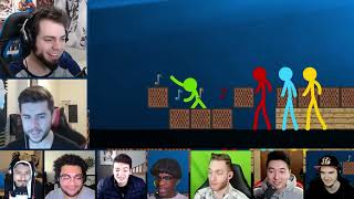 Note Blocks  Animation vs Minecraft Shorts Ep 5 music by AaronGrooves REACTION MASHUP1850 [upl. by Aniluj]