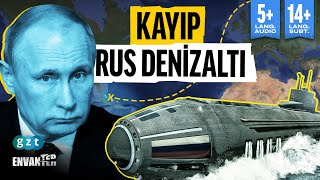 Rusya sır gibi sakladığı denizaltıyı nasıl kullanacak [upl. by Ardin]