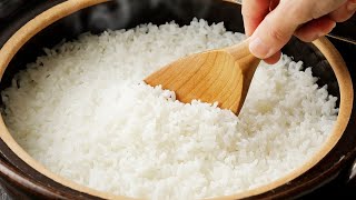 You Should Be Cooking Your Rice With Vinegar Heres Why [upl. by Haerle]