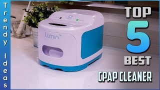 Top 5 Best Cpap Cleaner in 2023 [upl. by Yance]