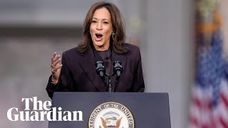 Do not despair Kamala Harris delivers concession speech – watch in full [upl. by Conroy91]