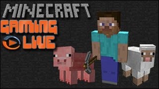 Gaming Live Web  Minecraft  Visite de JVCraft [upl. by Ilrak]