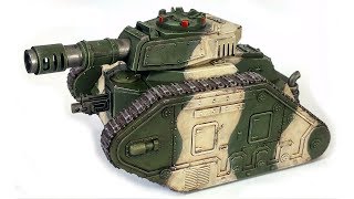 How I Paint Things  Imperial Armour Leman Russ [upl. by Lenox]