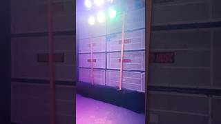 DJ Sarzen setup cabinet testing video DJ Sarzen cabinet road show shorts video [upl. by Malca633]