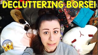 DECLUTTERING BORSE Ma quante ne ho 😱 [upl. by Esoranna]