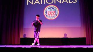 1A  6th Place  Evan Nagao  2014 US National YoYo Contest [upl. by Sena]