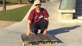 WHAT SIZE SKATEBOARD SHOULD YOU RIDE 775 80 825 etc [upl. by Ahsitahs]