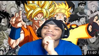 Guerreros z vs Konoha  Épicas Caballerías de Rap  MACRO  ft Muchos Artistas  MI REACCION [upl. by Adnalro285]