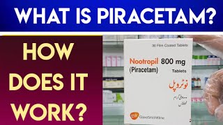 Nootropil 800MG Tablet Uses amp Side Effects In UrduHindi Piracetam 800MG Tablet Uses amp Side Effects [upl. by Hsilgne145]