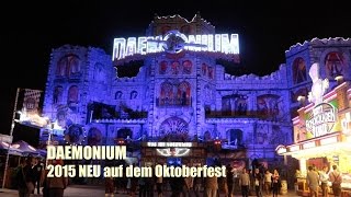 DAEMONIUM  2015 NEU auf dem Oktoberfest  offrideonride amp Interview [upl. by Seavey758]