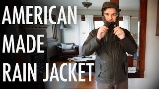 Why This Waxed Canvas Jacket from Freeman Seattle is My GoTo Rainwear [upl. by Epoh169]