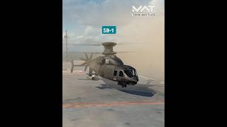 SB1 US Newest helicopter  Takeoff  MWT  Tank Battles Shorts [upl. by Royo]