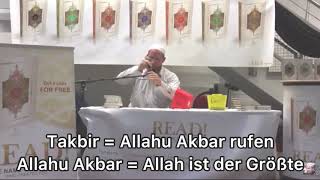 Salafist Pierre Vogel rastet aus [upl. by Sesilu]