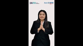 VIDEO PROFIL PERKENALAN DIRI  ITA NOVITASARI GULTOM  BANK BTN [upl. by Enaasiali588]