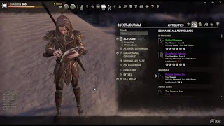 First Scrying Video  Elder Scrolls online elderscrollsonline eso [upl. by Nwahsear]