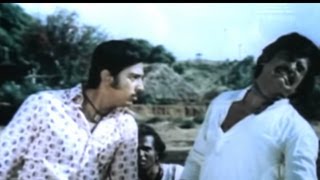 Kamal Hassan Slaps Rajinikanth  16 Vayathinile Tamil Movie Scene [upl. by Ytram749]