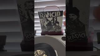 RANCID  Radio Radio radio 7 inch spins [upl. by Ardnatal]