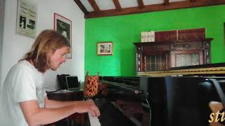 J S Bach  Partita n 1  Courante [upl. by Howard327]