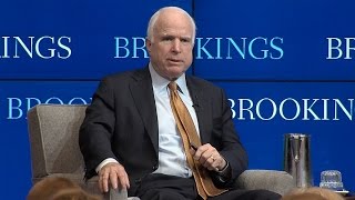 Sen McCain and Rep Thornberry discuss the National Defense Authorization Act [upl. by Salkin]