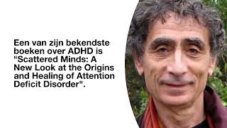 Gabor Maté een andere visie op ADHD over trauma amp tips [upl. by Ayinat]