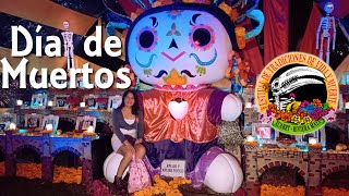 ¡Así vivimos el Festival de Día de Muertos 2023 en el parque Xcaret 🌼🕯️💀🕯️🌼 [upl. by Kate760]