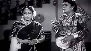 Kanne Unnaal Naan Adaiyum  Ambikapathi 1957avi [upl. by Ssur]